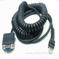 Rj45 To Rs232 Barcode Scanner Cable